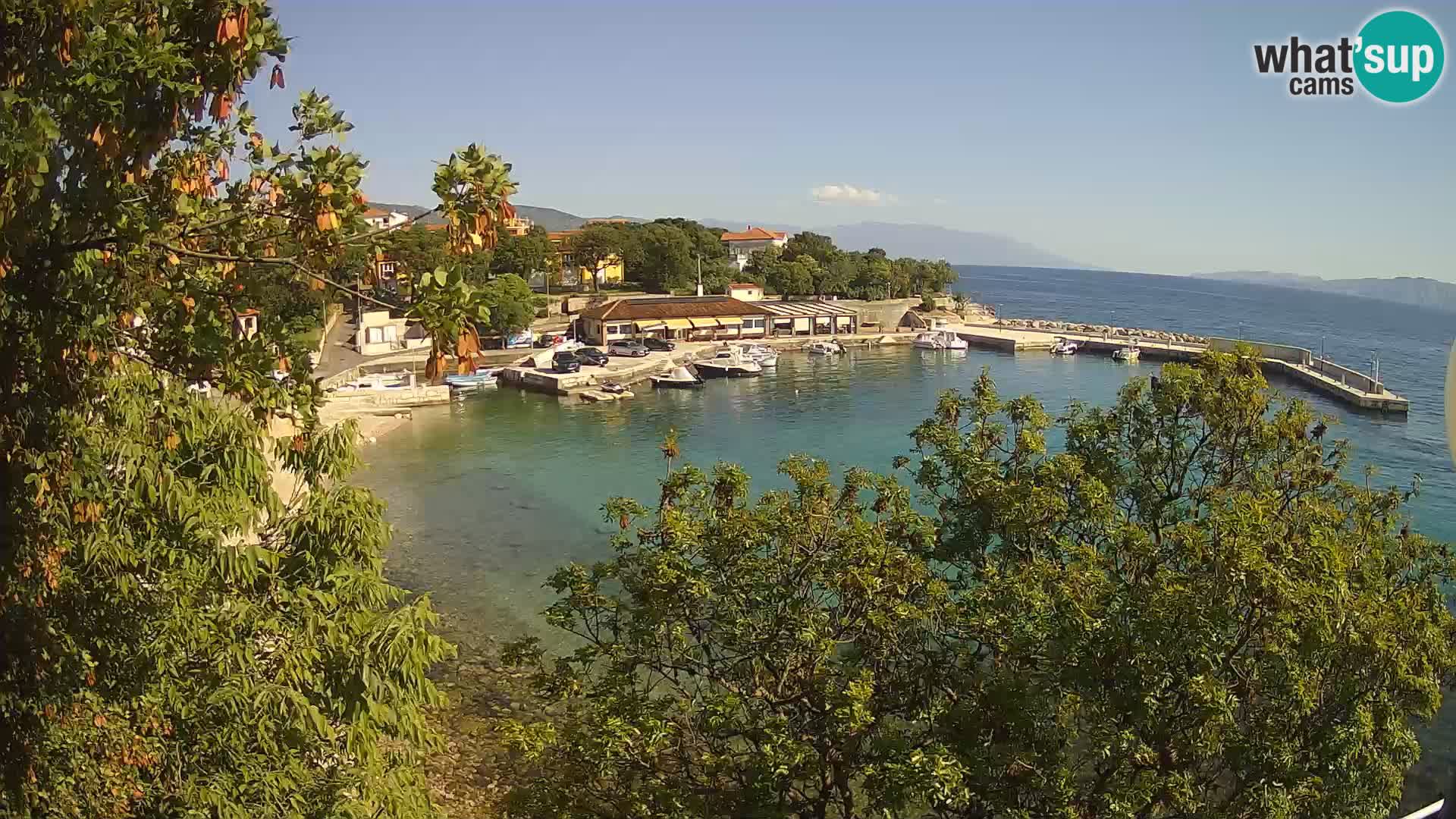 Webcam Live Povile – Beach (Novi Vinodolski)