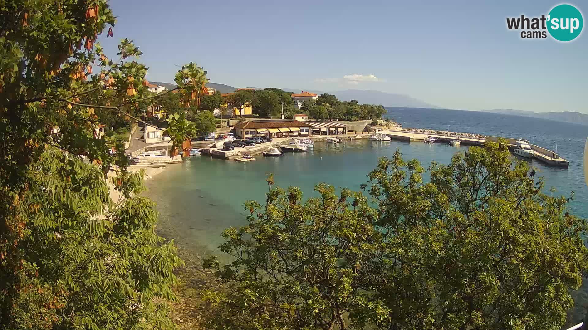 Webcam live Povile – Spiaggia