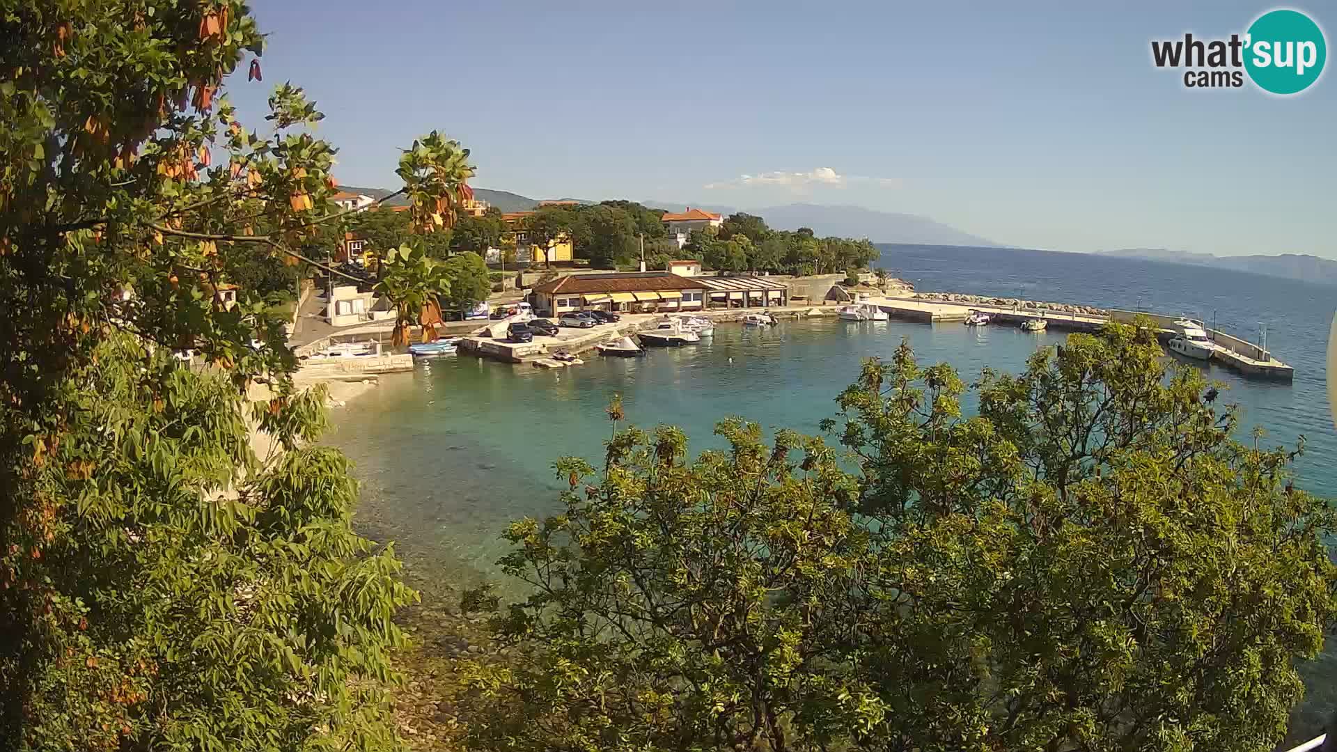 Webcam live Povile – Spiaggia