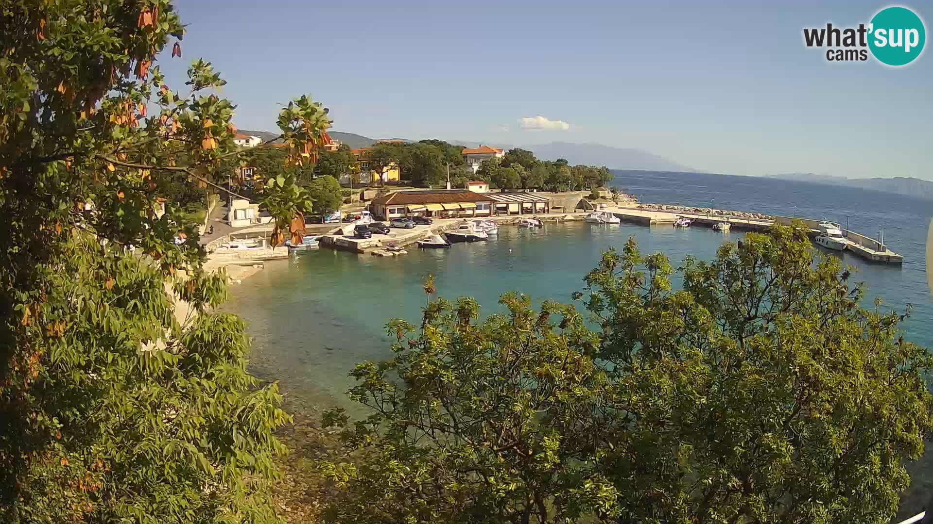 Web kamera – Povile – Plaža