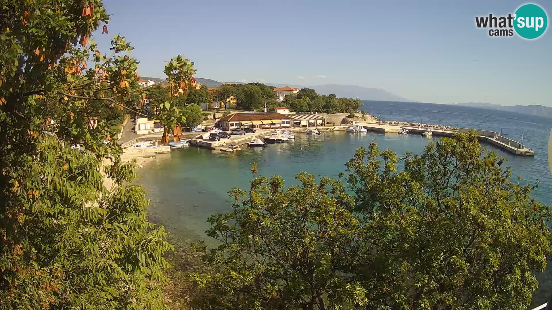 Web kamera – Povile – Plaža
