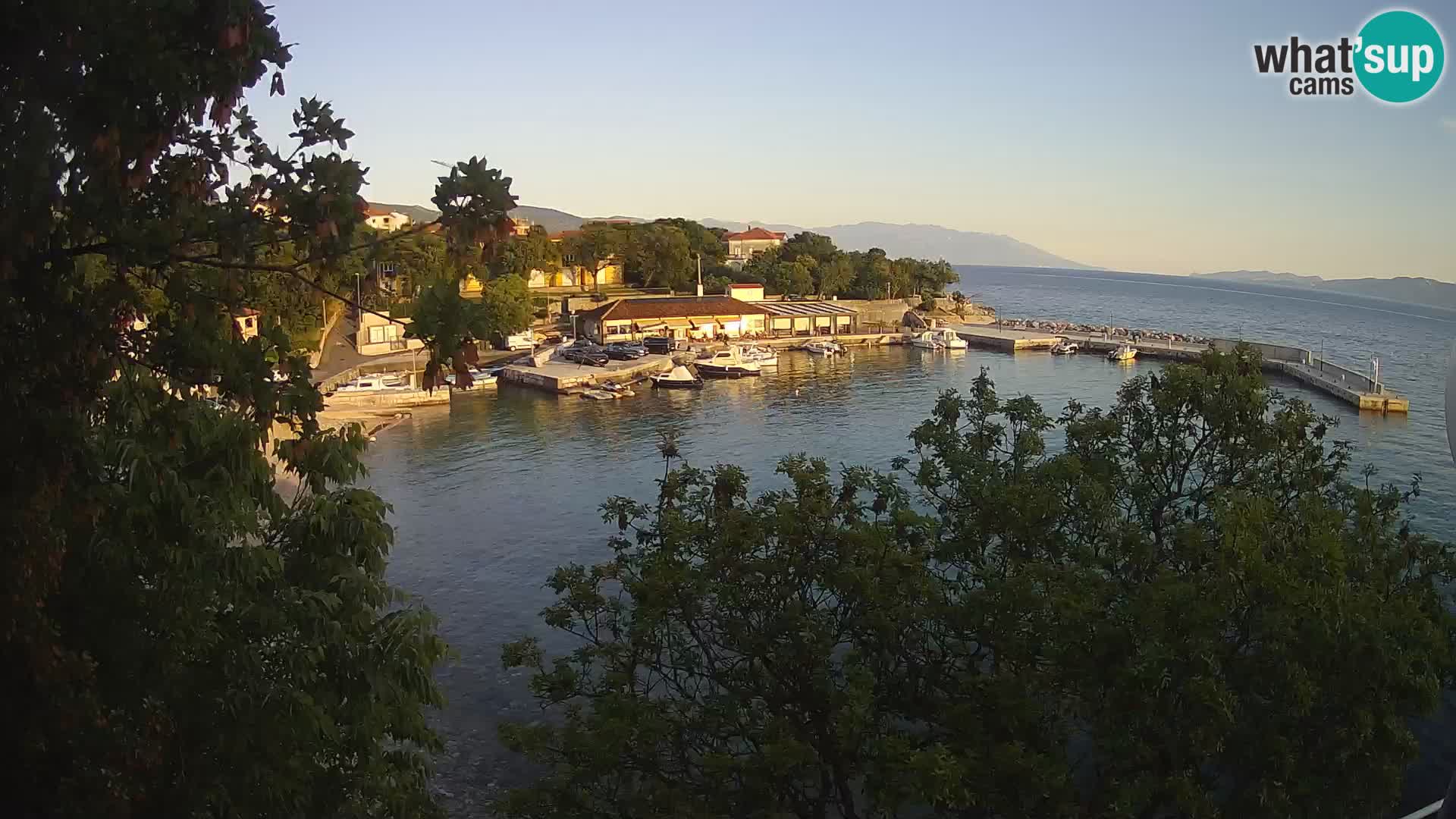 Webcam Povile – Strand