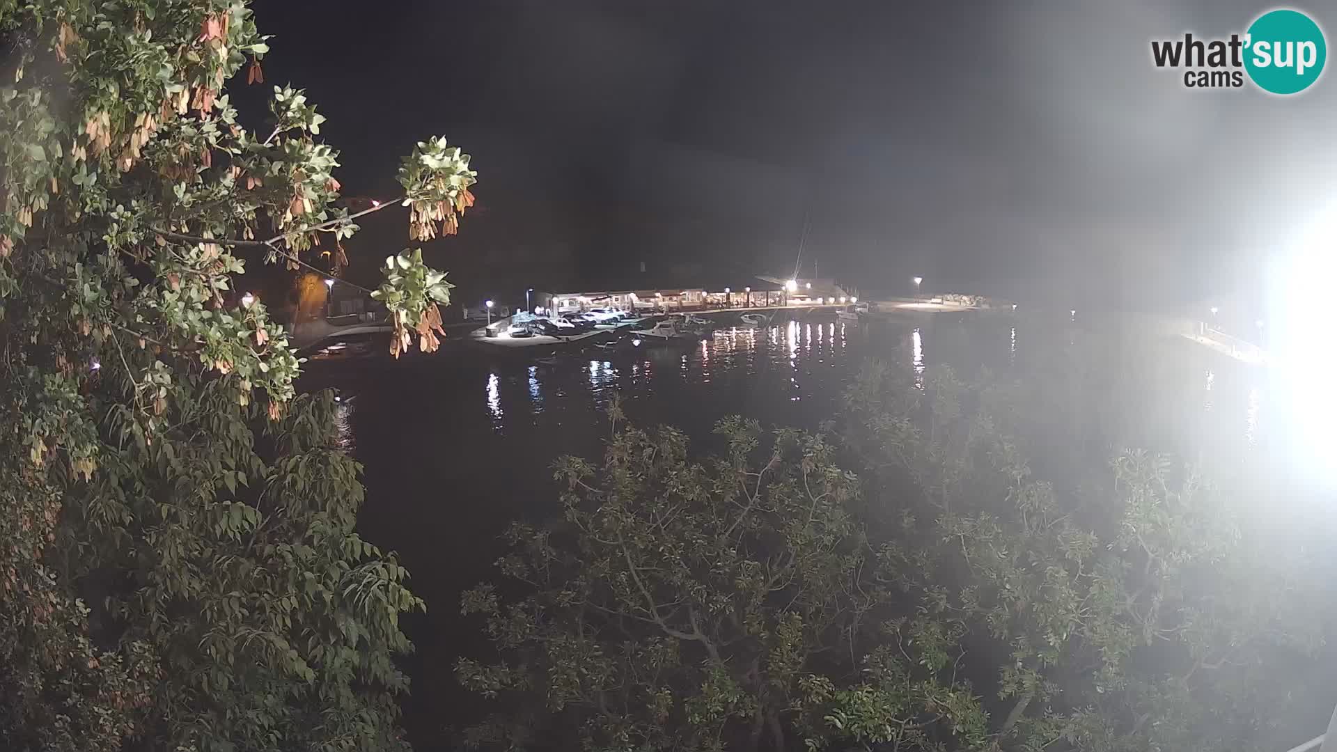 Spletna kamera Povile – Plaža (Novi Vinodolski)