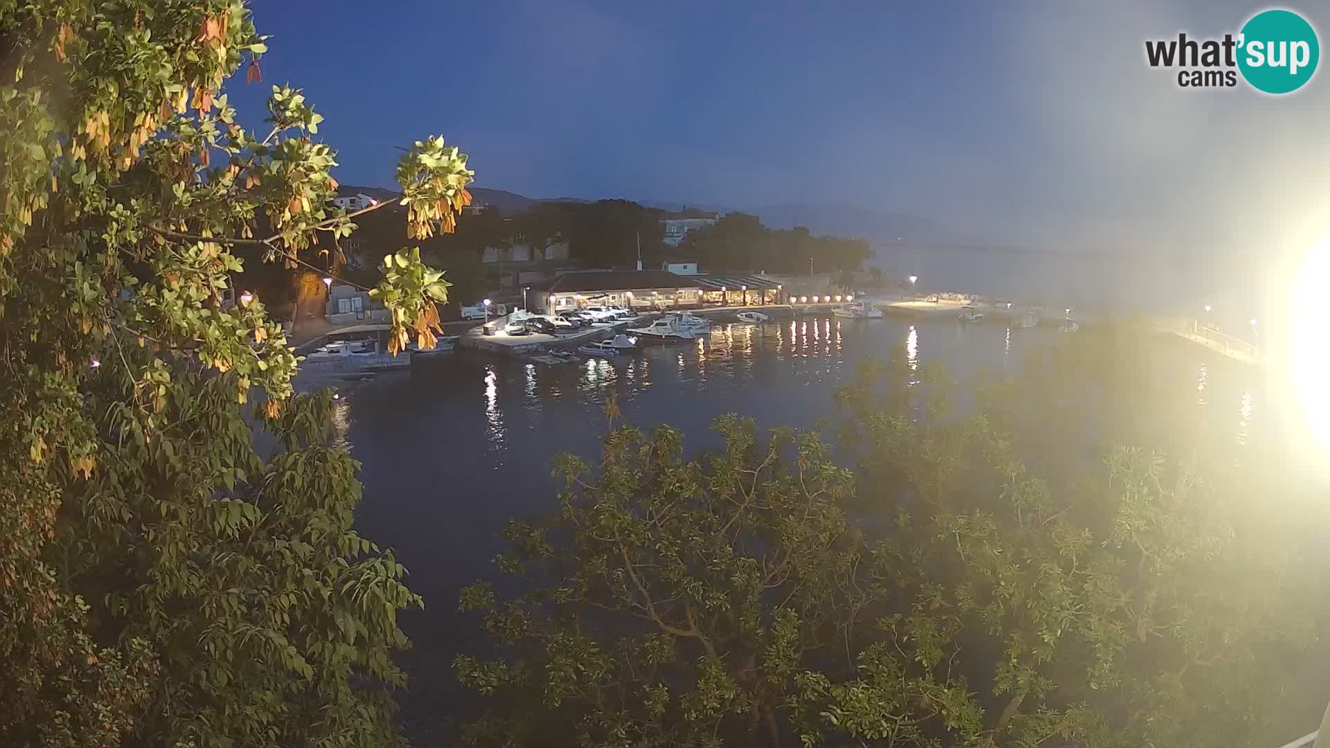 Webcam Live Povile – Beach (Novi Vinodolski)