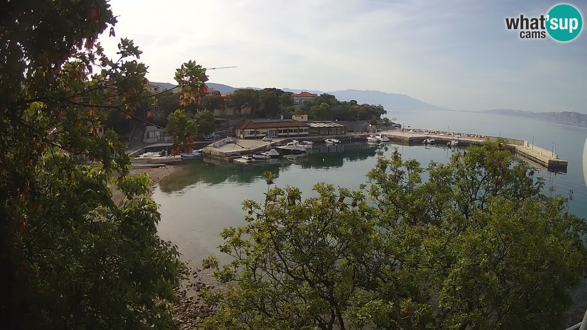 Webcam Live Povile – Beach (Novi Vinodolski)