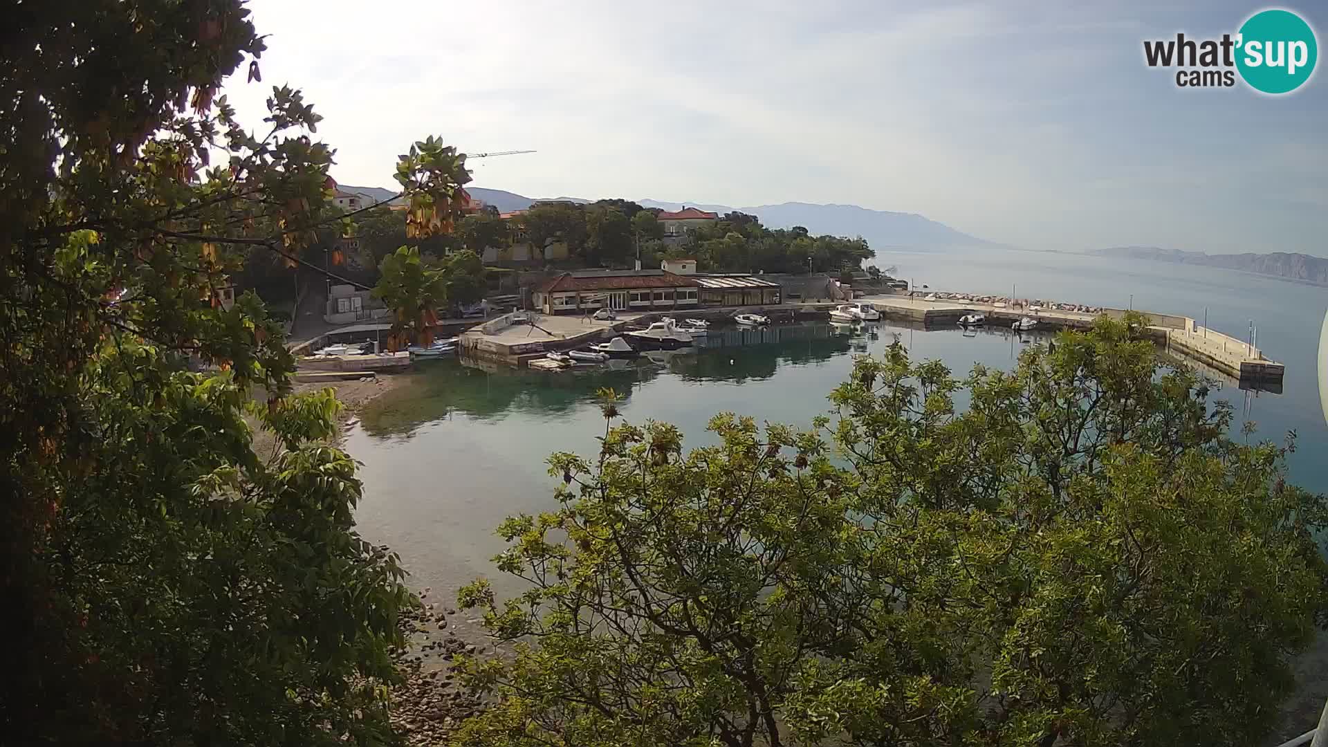 Webcam Live Povile – Beach (Novi Vinodolski)