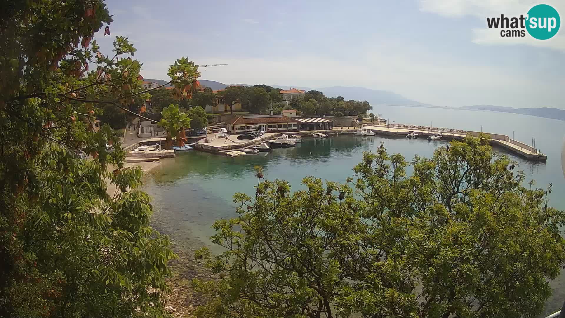 Spletna kamera Povile – Plaža (Novi Vinodolski)