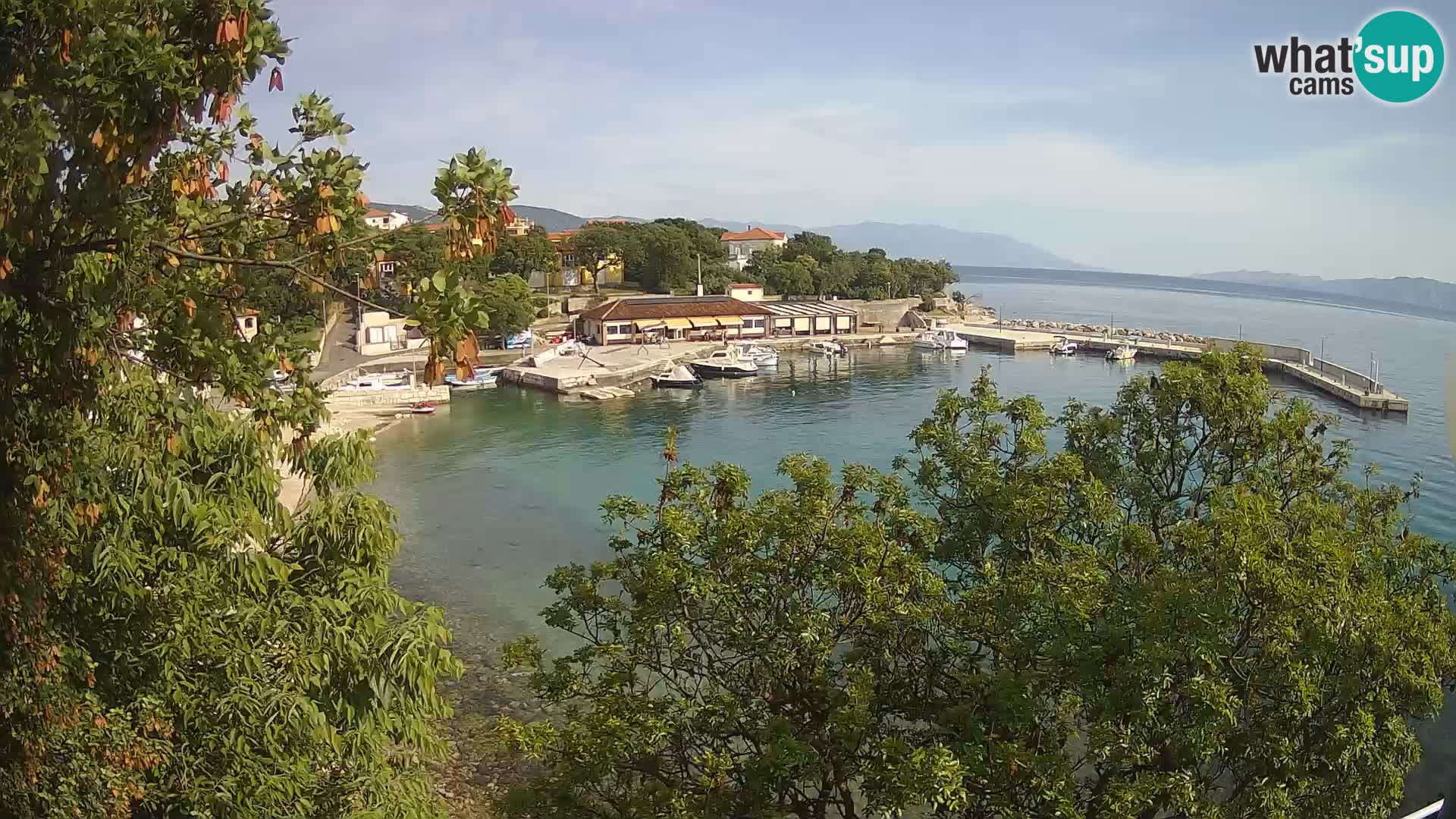 Webcam live Povile – Spiaggia