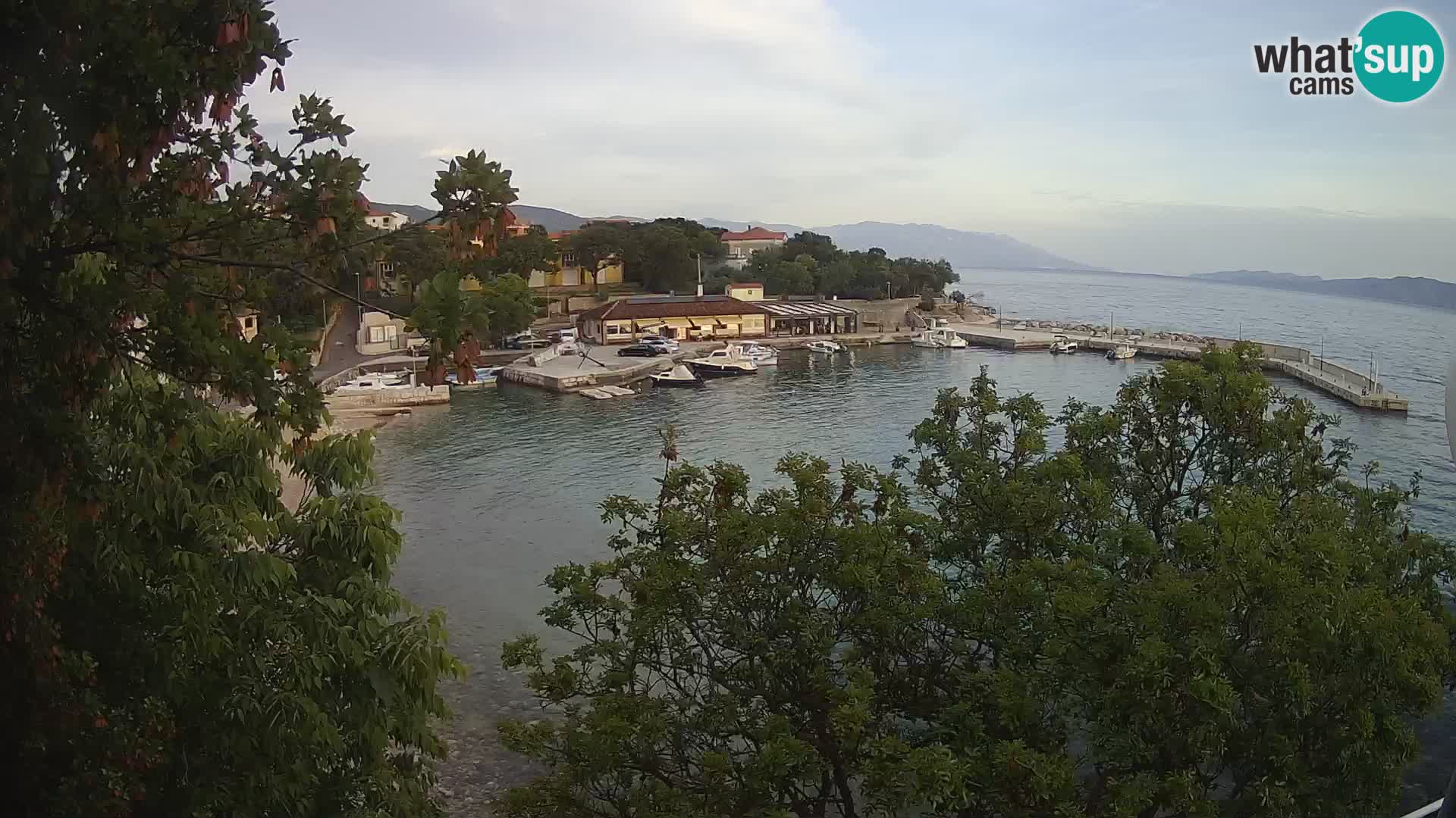 Webcam Live Povile – Beach (Novi Vinodolski)