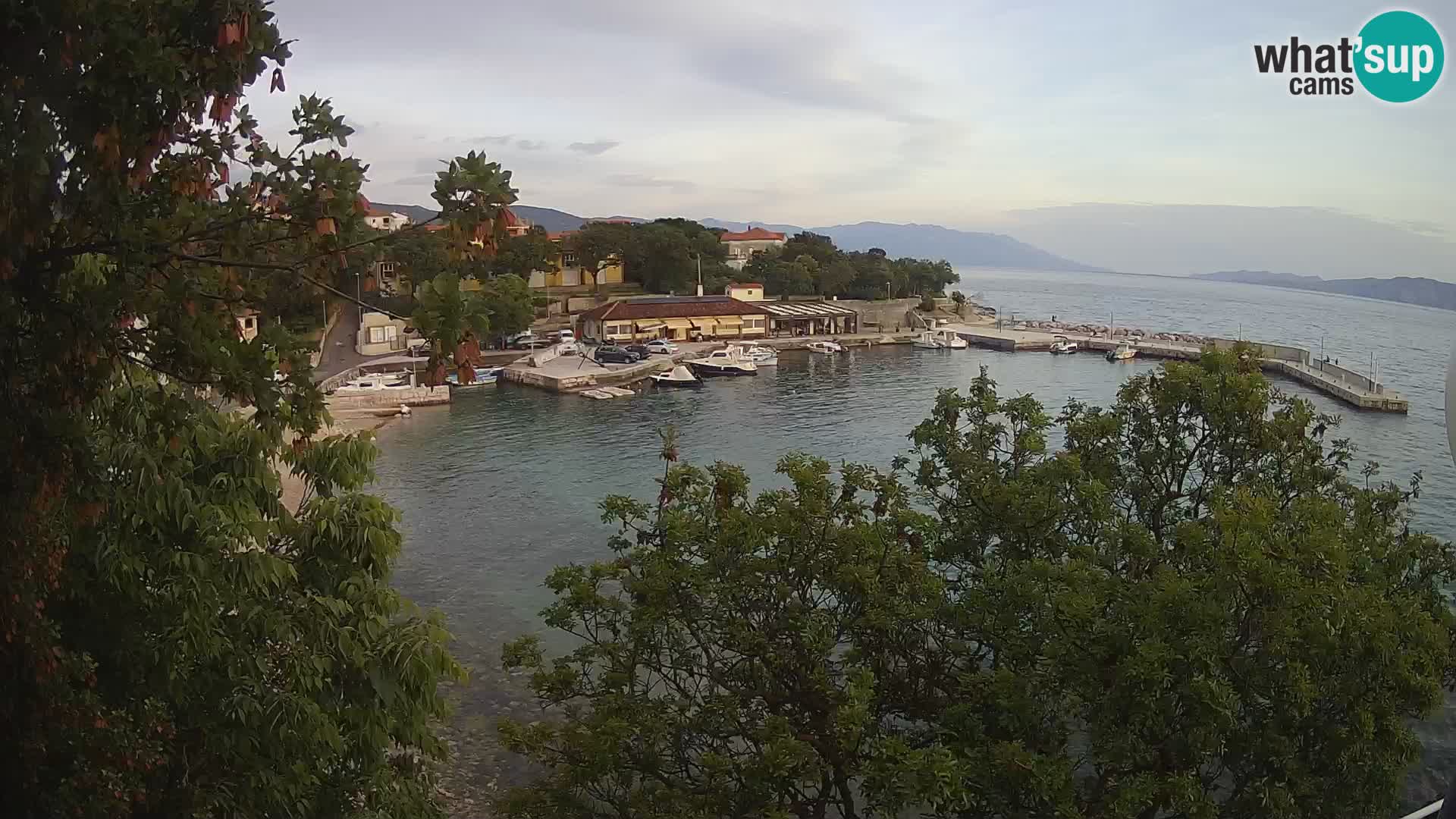 Webcam Live Povile – Beach (Novi Vinodolski)