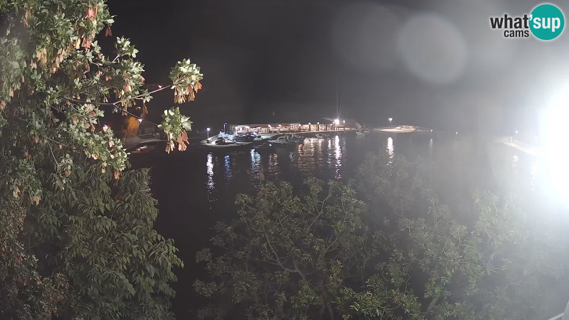 Spletna kamera Povile – Plaža (Novi Vinodolski)