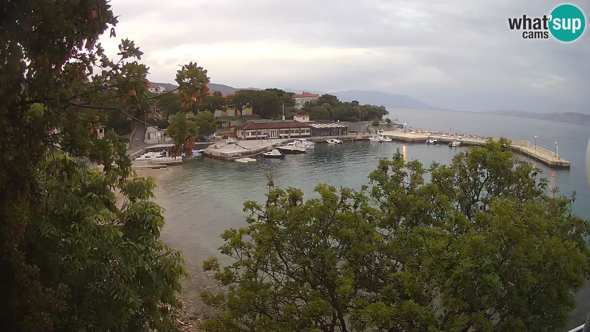 Web kamera – Povile – Plaža