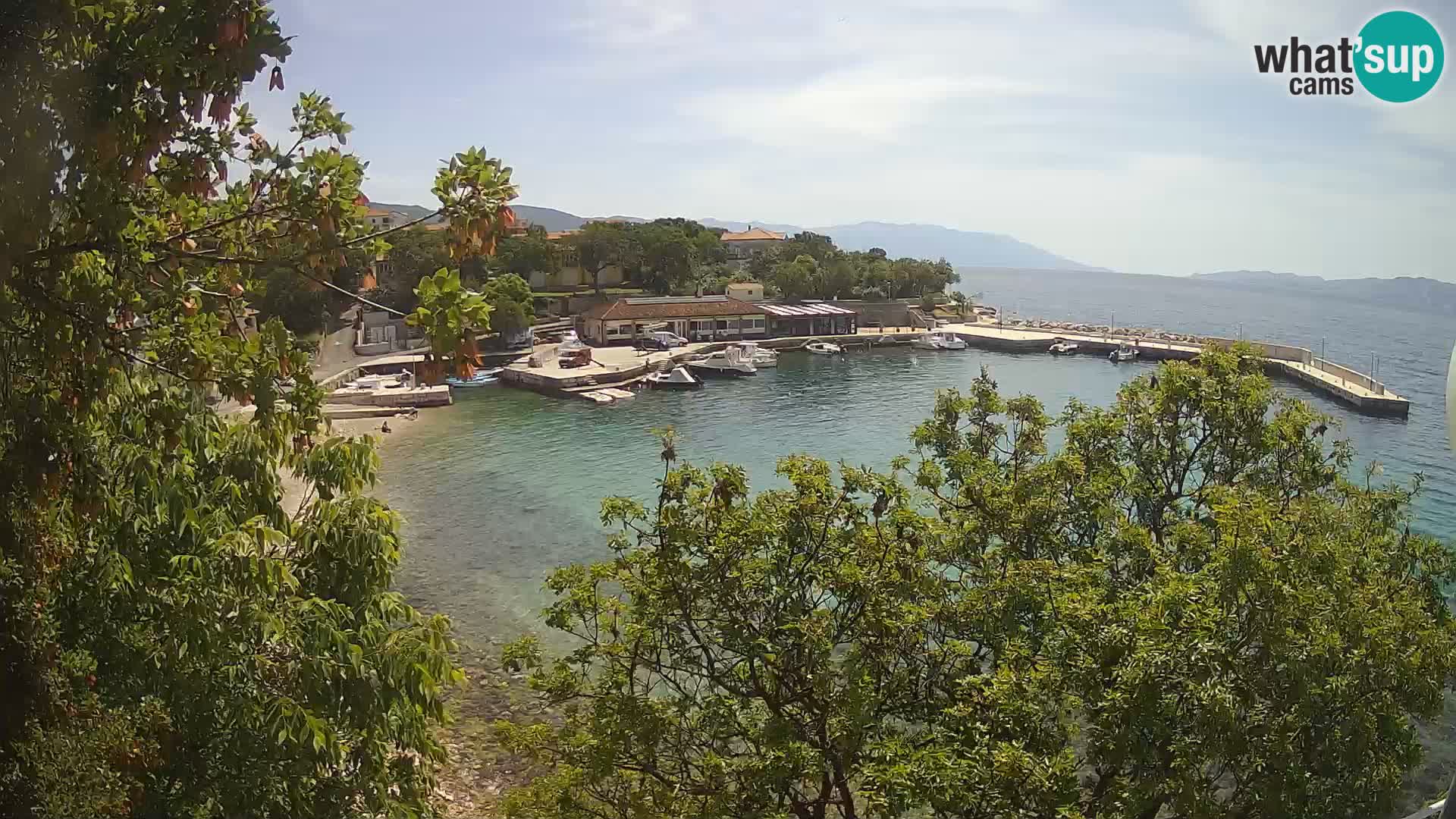 Web kamera – Povile – Plaža