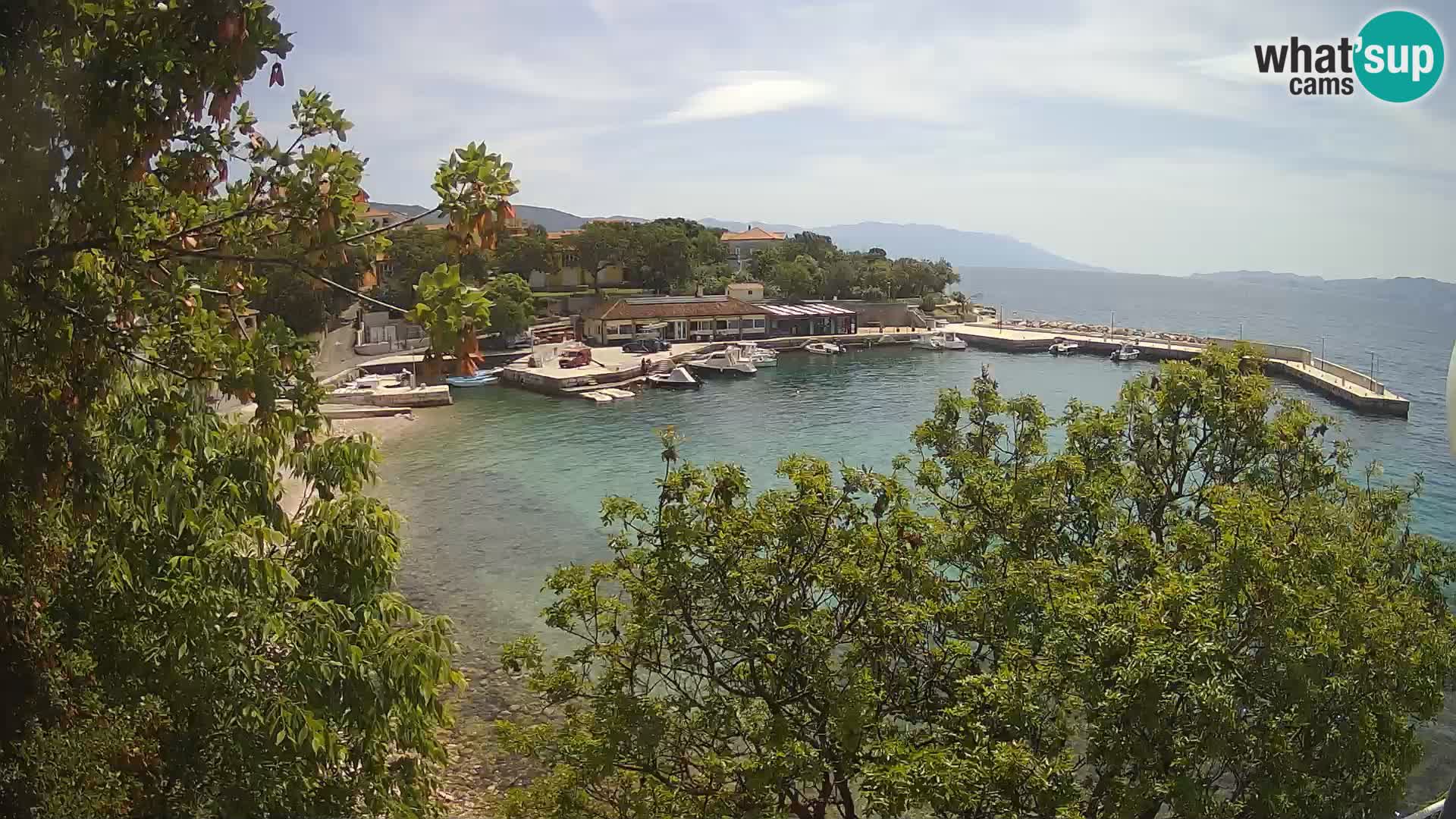 Web kamera – Povile – Plaža