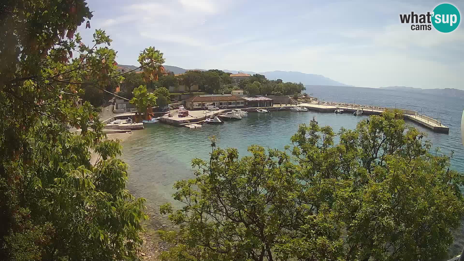 Webcam Povile – Plage