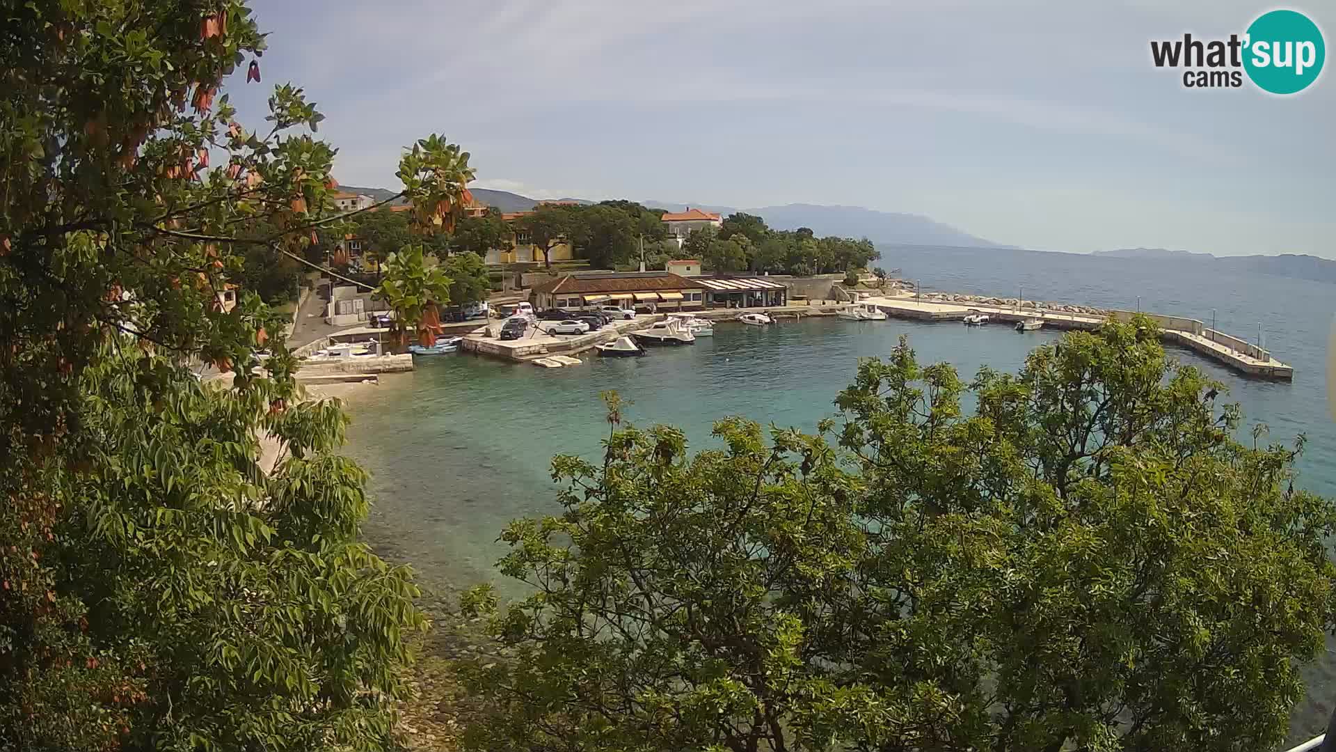 Webcam live Povile – Spiaggia