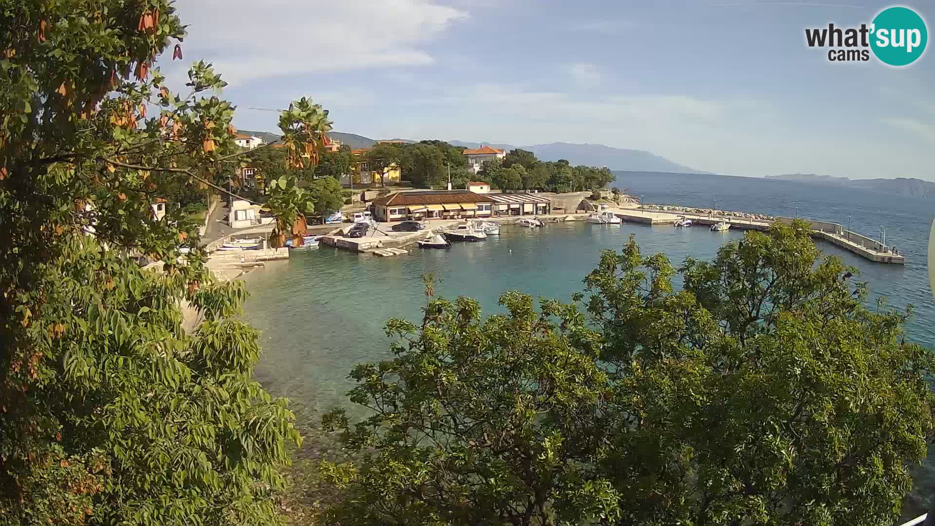 Webcam Live Povile – Beach (Novi Vinodolski)