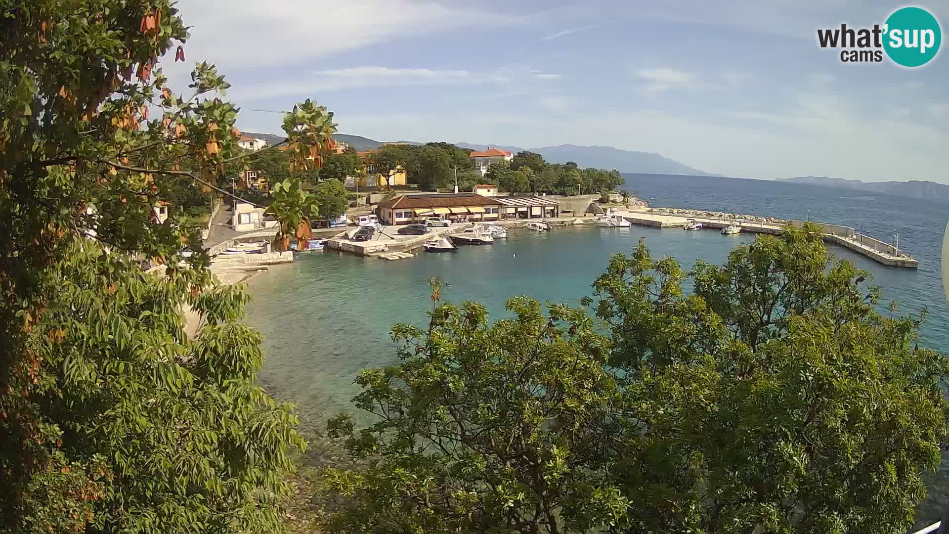 Webcam live Povile – Spiaggia