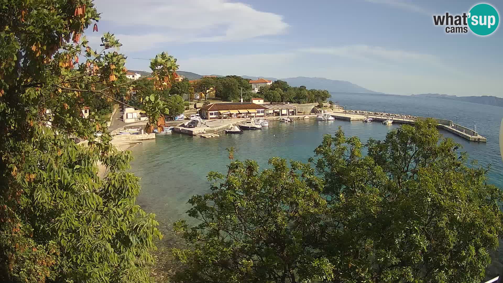 Webcam Live Povile – Beach (Novi Vinodolski)