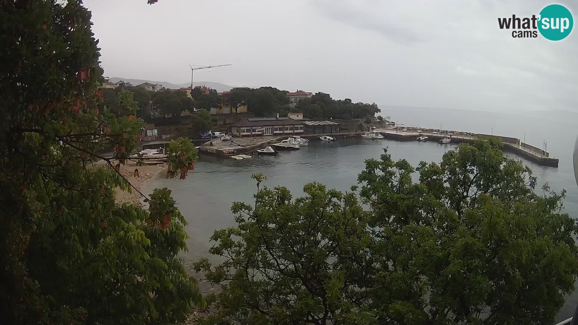 Webcam Live Povile – Beach (Novi Vinodolski)