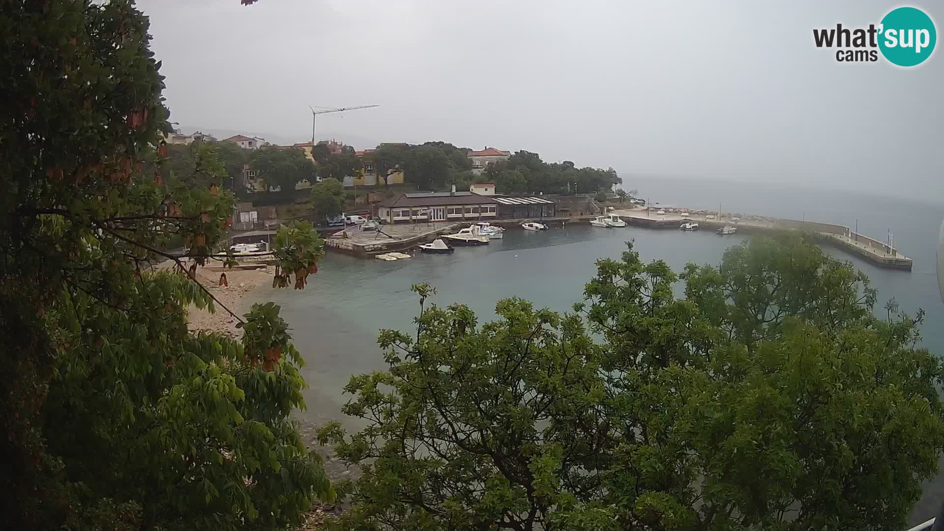 Webcam Live Povile – Beach (Novi Vinodolski)
