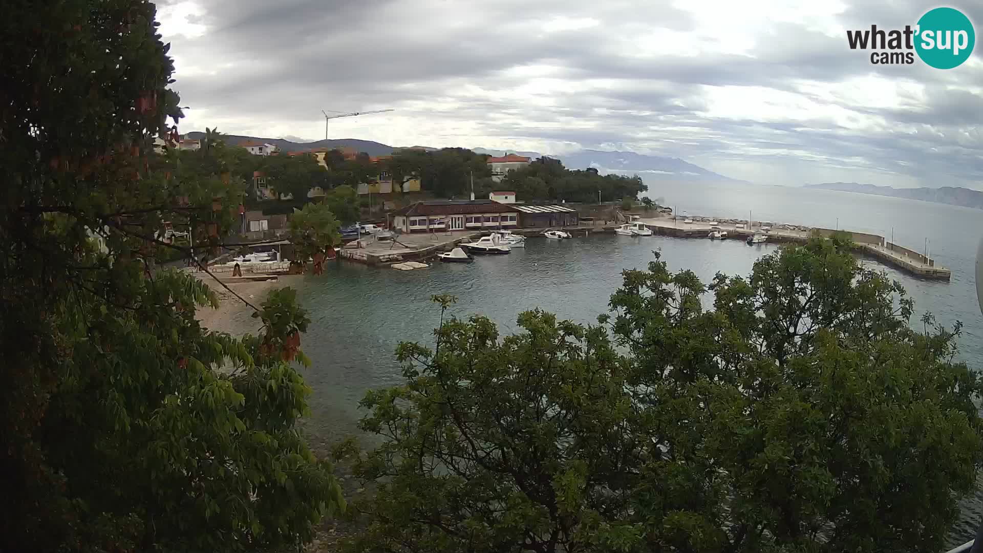 Web kamera – Povile – Plaža