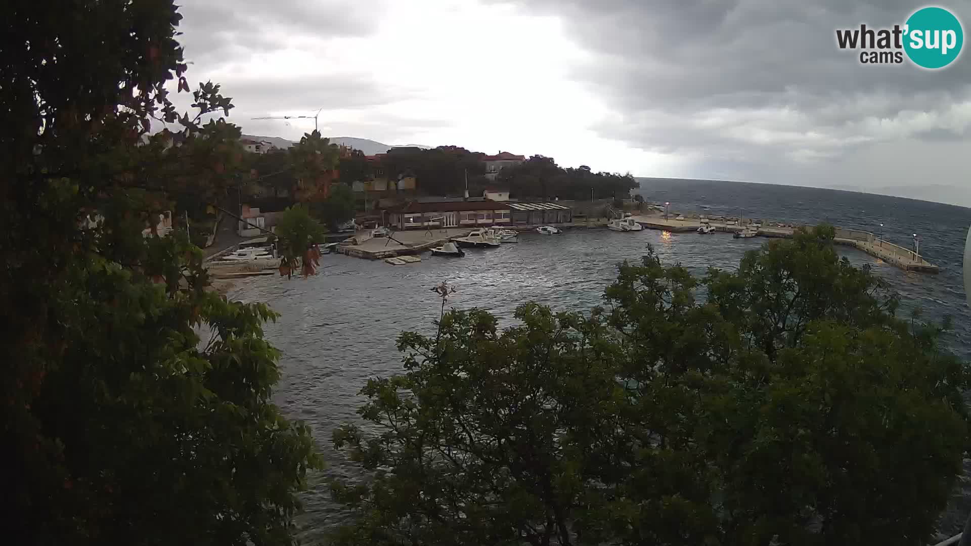 Webcam live Povile – Spiaggia
