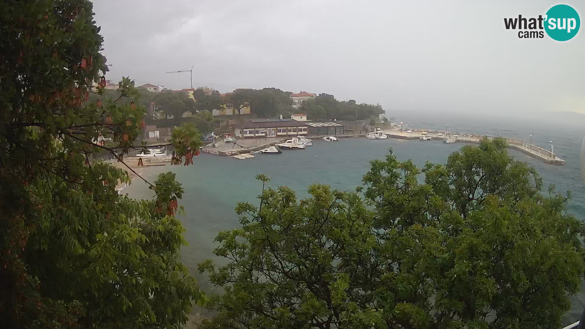Web kamera – Povile – Plaža