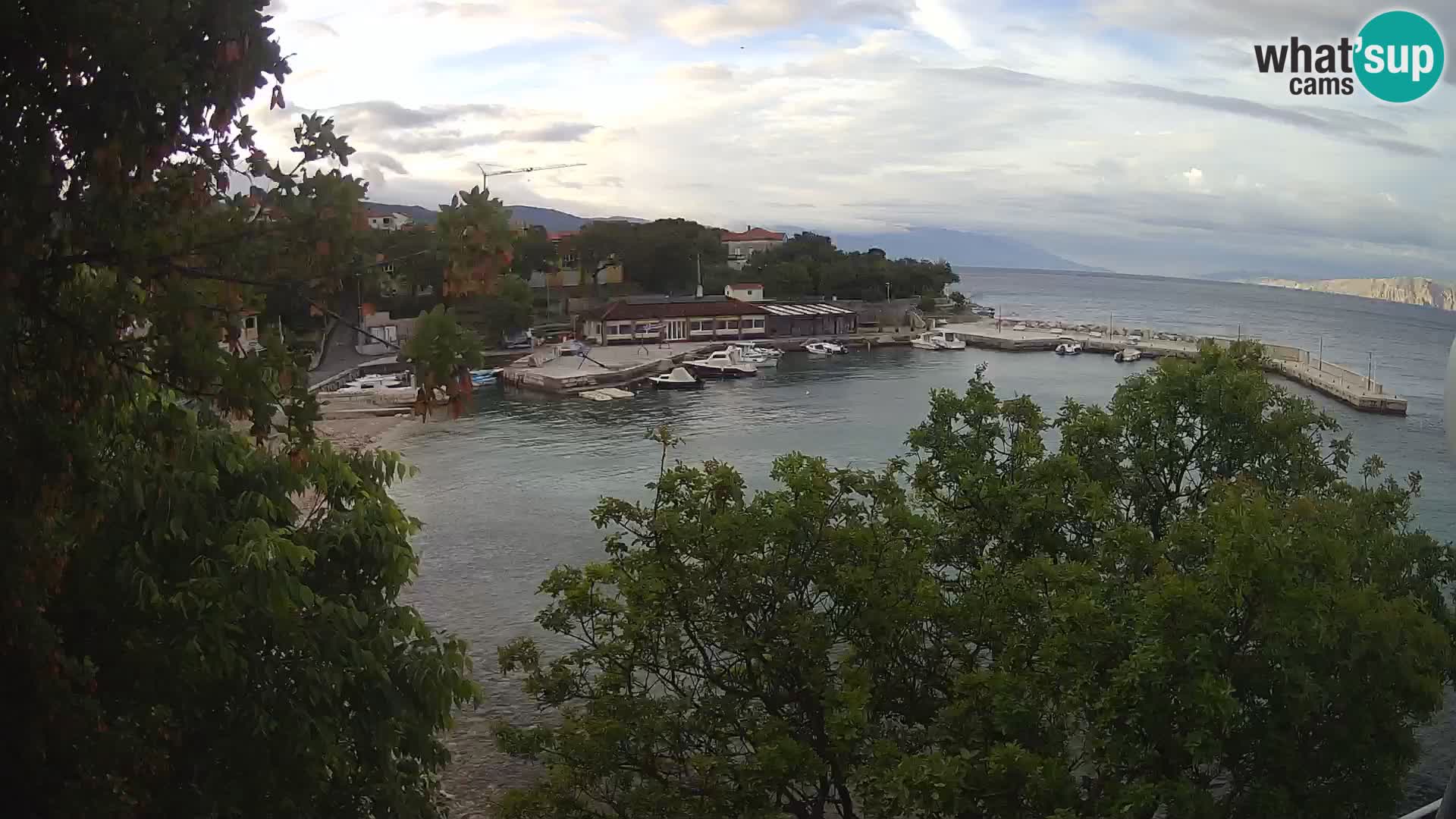 Webcam live Povile – Spiaggia