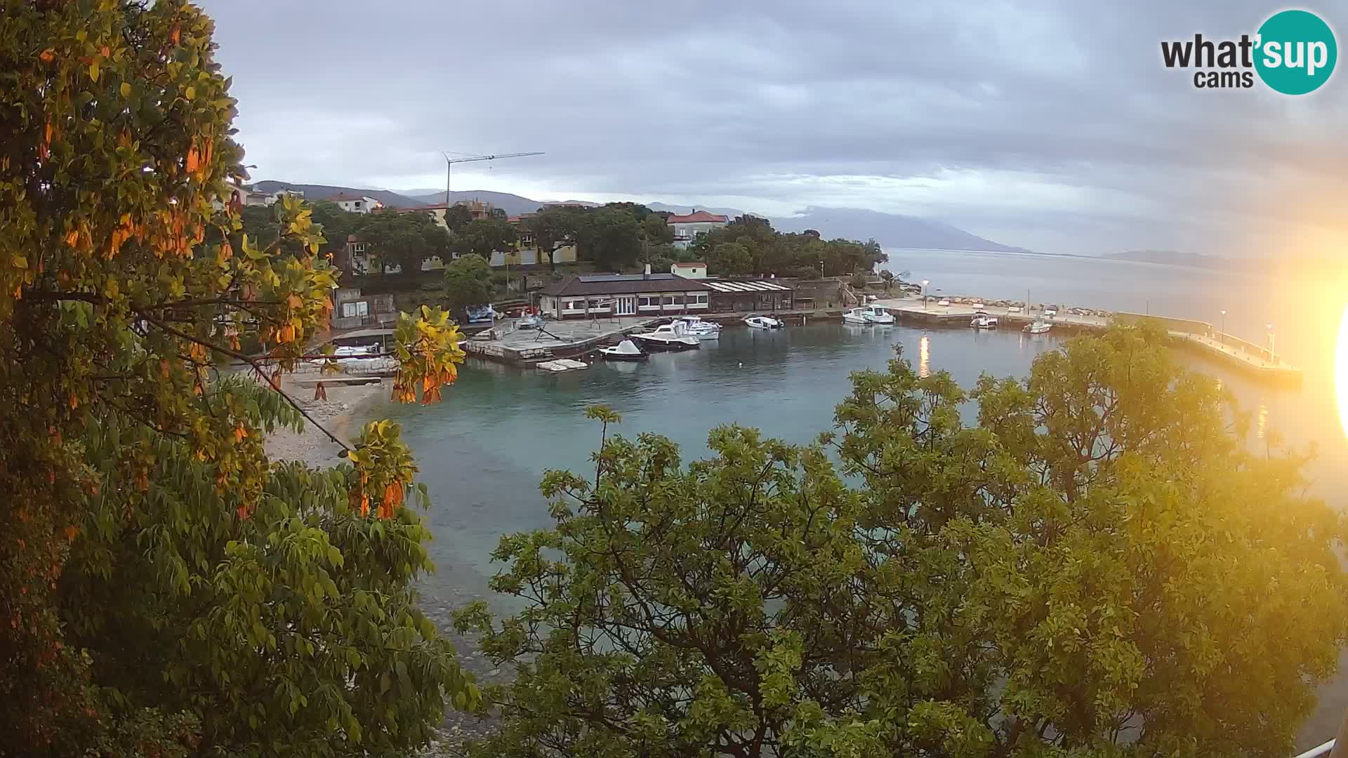 Webcam Povile – Strand