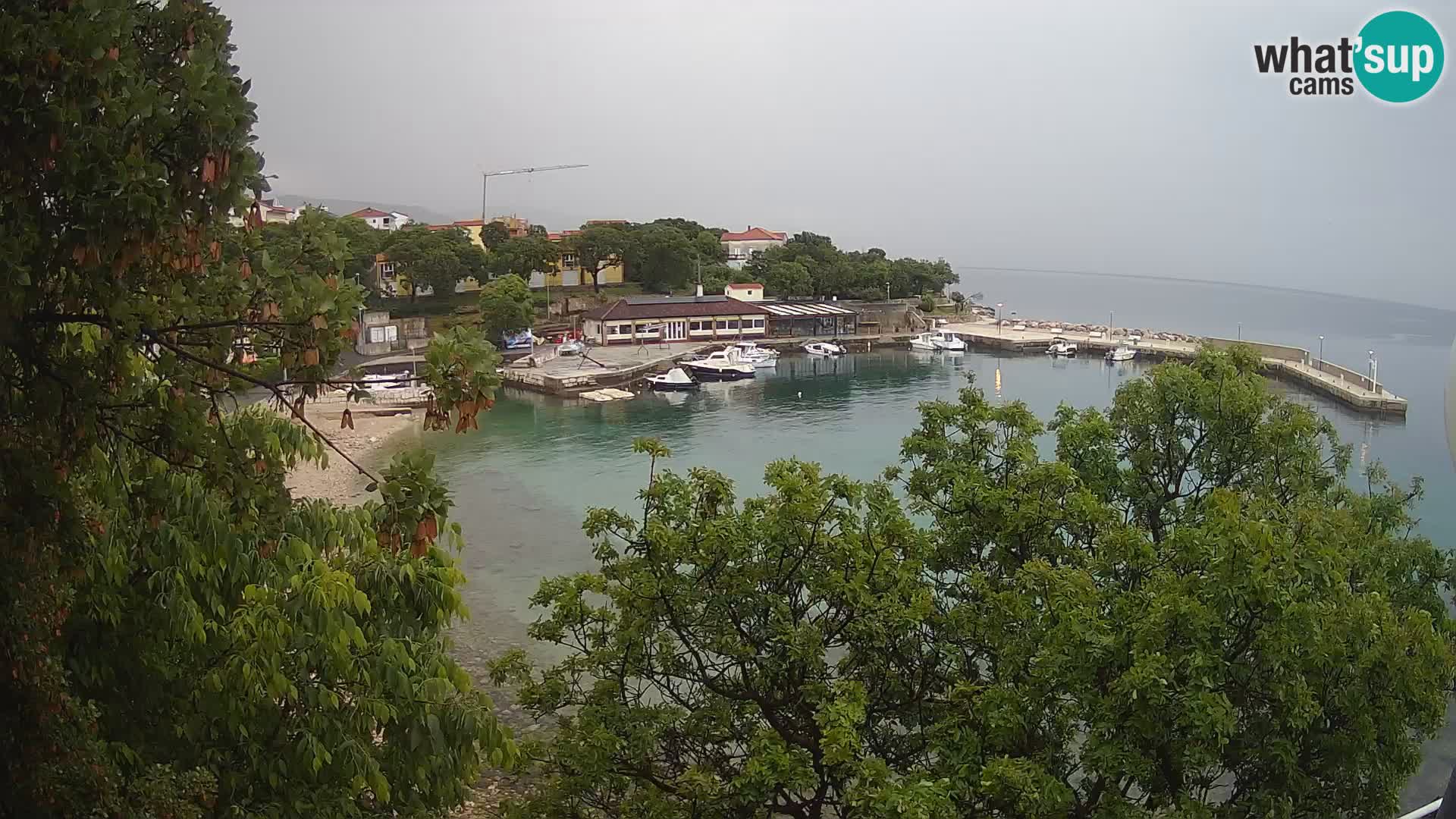 Webcam live Povile – Spiaggia
