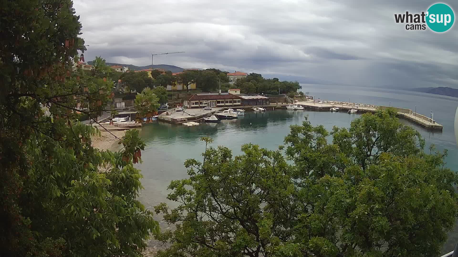 Webcam live Povile – Spiaggia