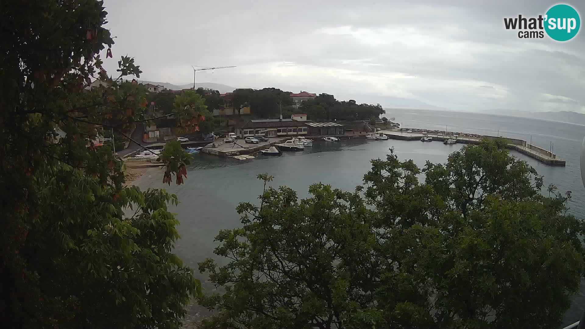 Webcam live Povile – Spiaggia