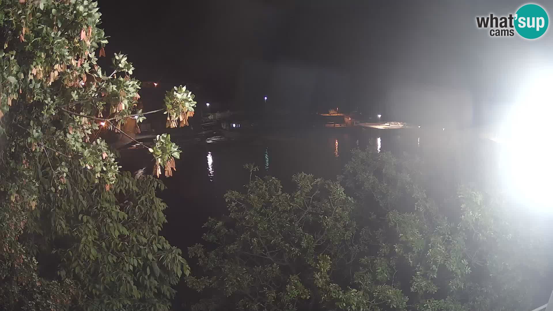 Spletna kamera Povile – Plaža (Novi Vinodolski)