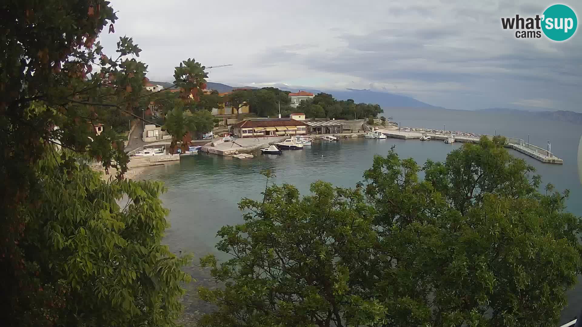 Webcam Live Povile – Beach (Novi Vinodolski)