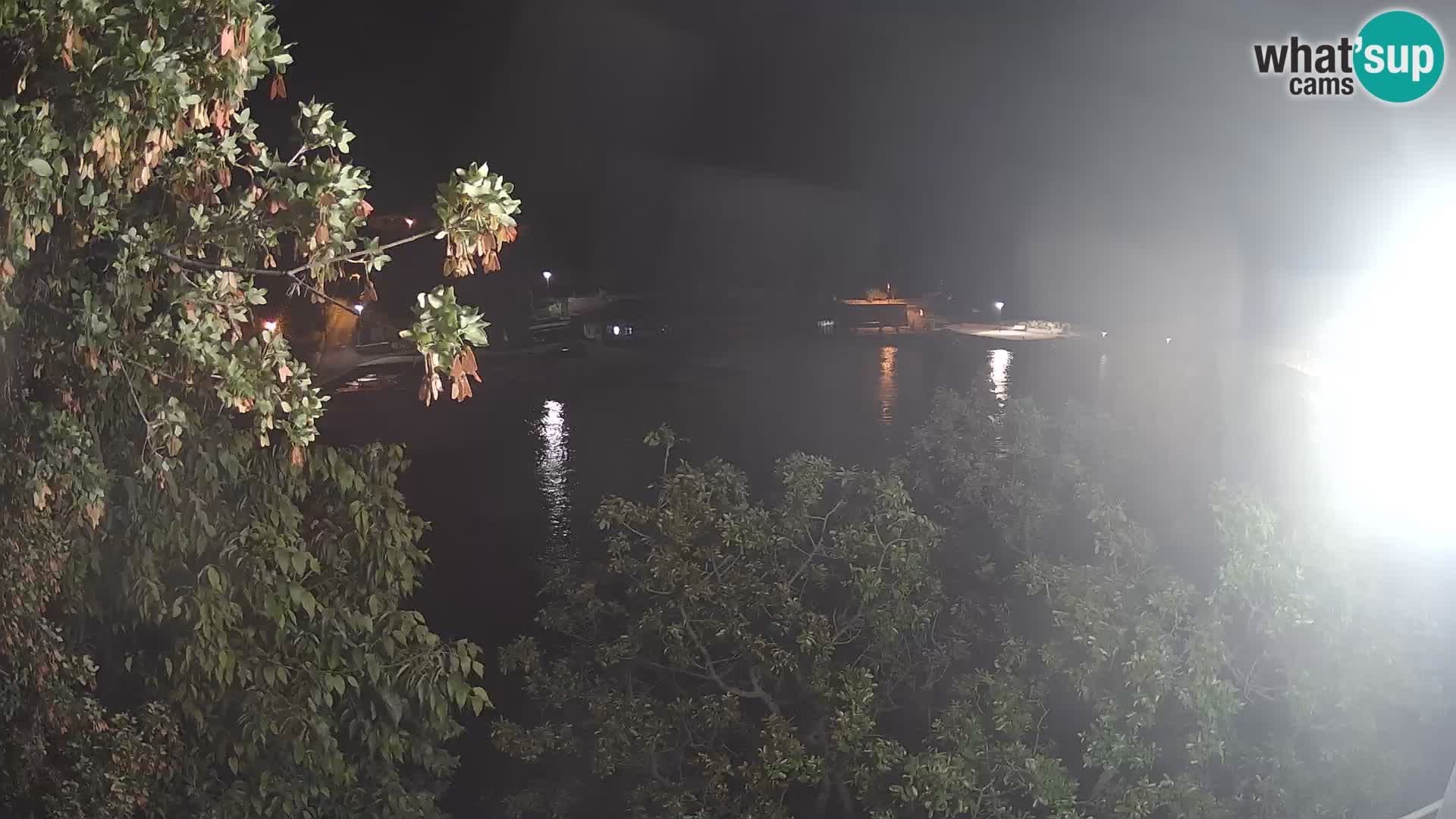 Spletna kamera Povile – Plaža (Novi Vinodolski)
