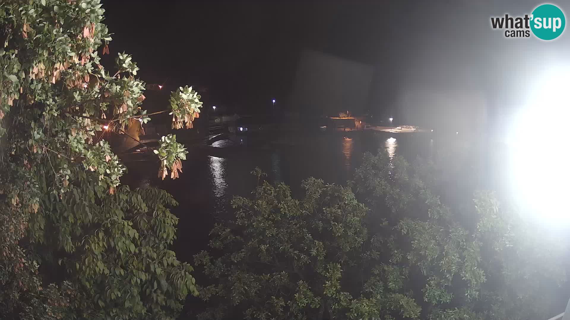 Spletna kamera Povile – Plaža (Novi Vinodolski)