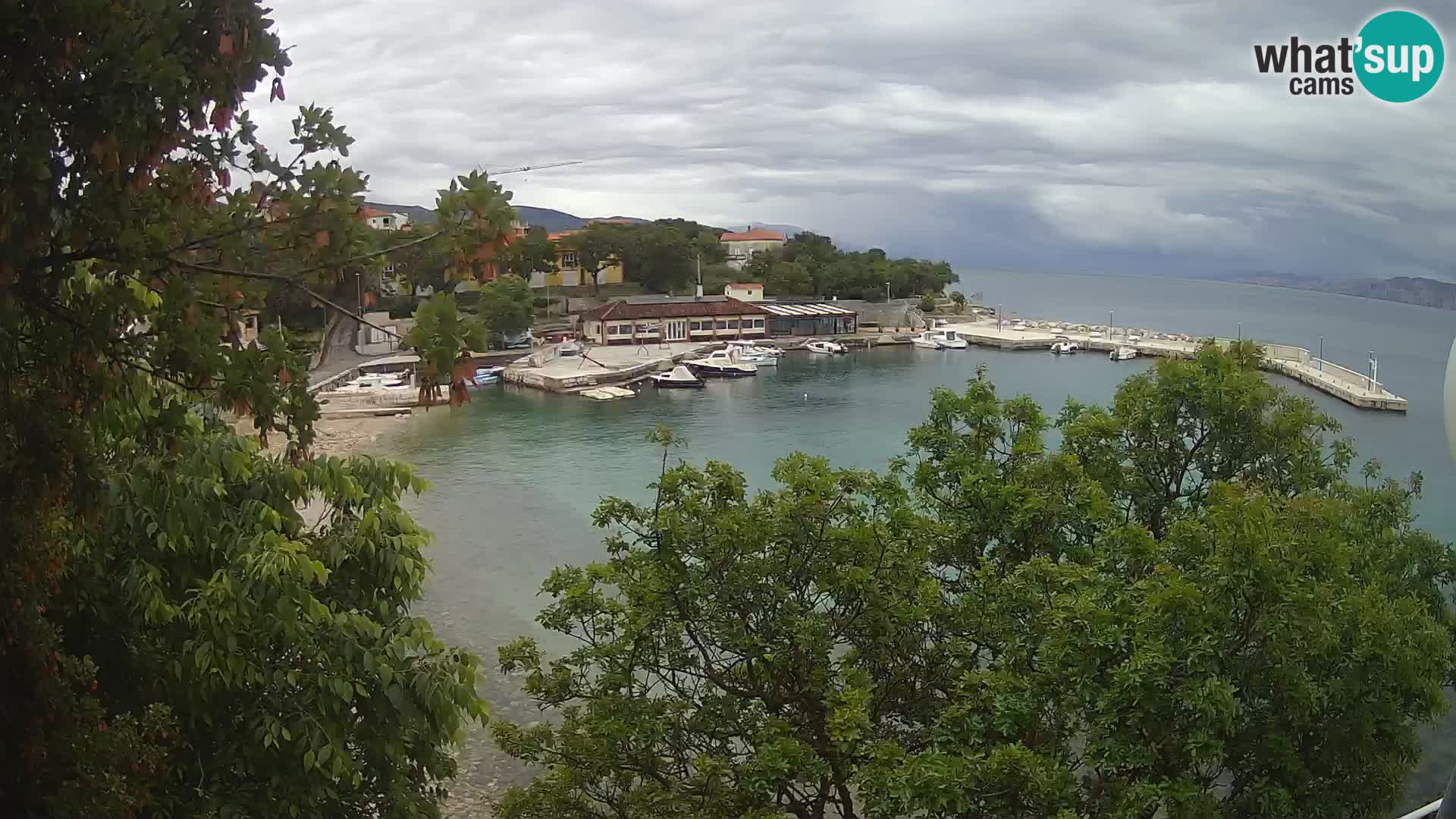 Webcam Live Povile – Beach (Novi Vinodolski)