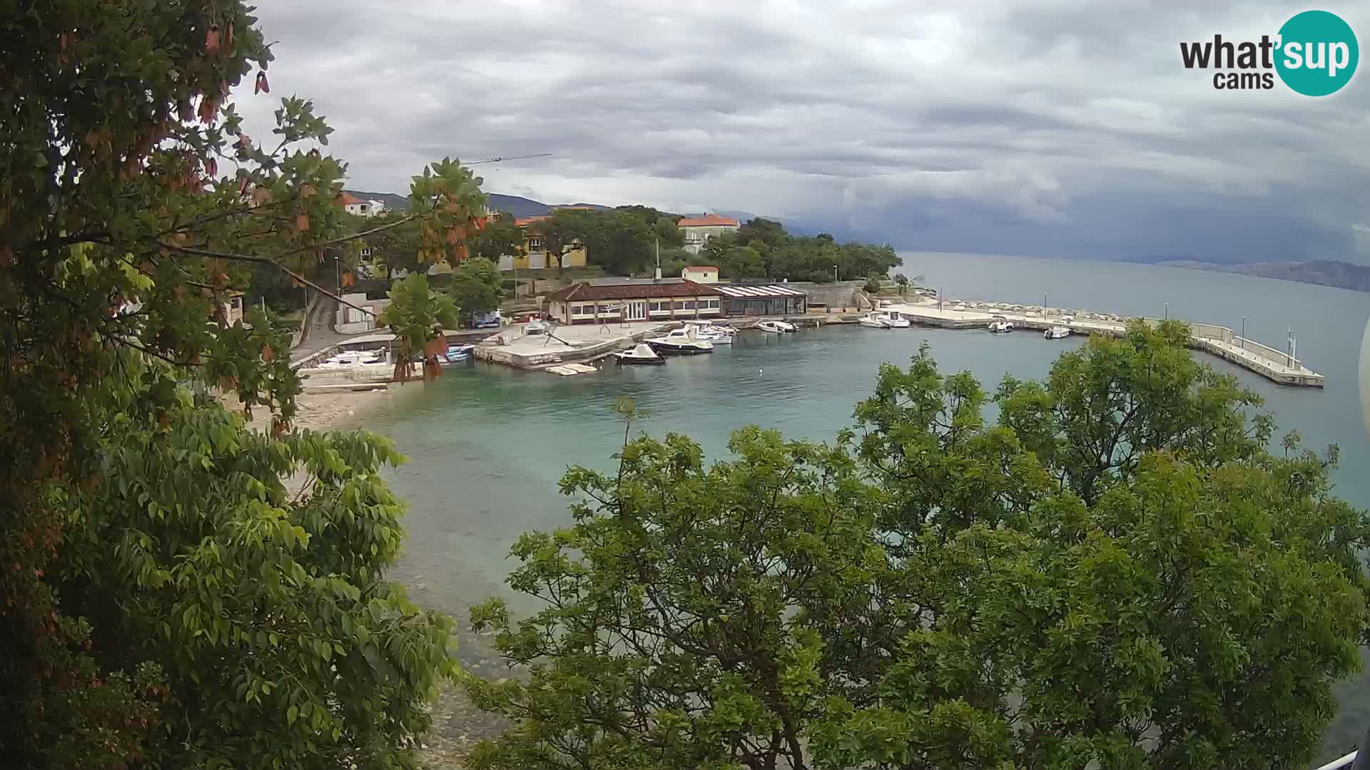 Webcam Povile – Plage