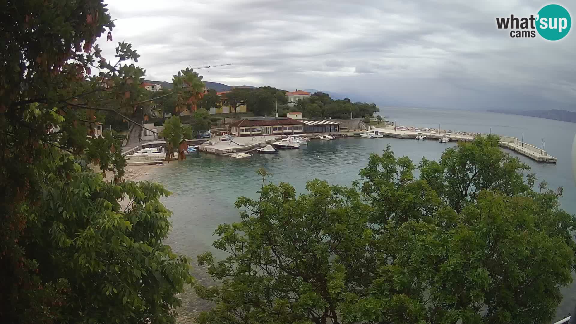 Webcam Live Povile – Beach (Novi Vinodolski)