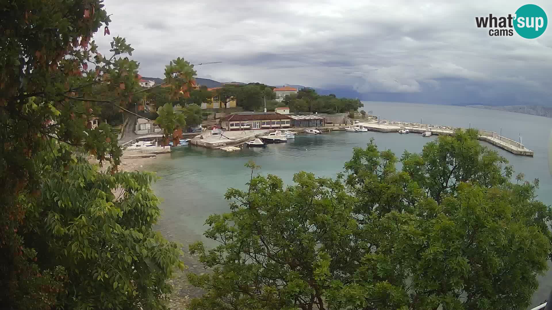 Webcam Live Povile – Beach (Novi Vinodolski)