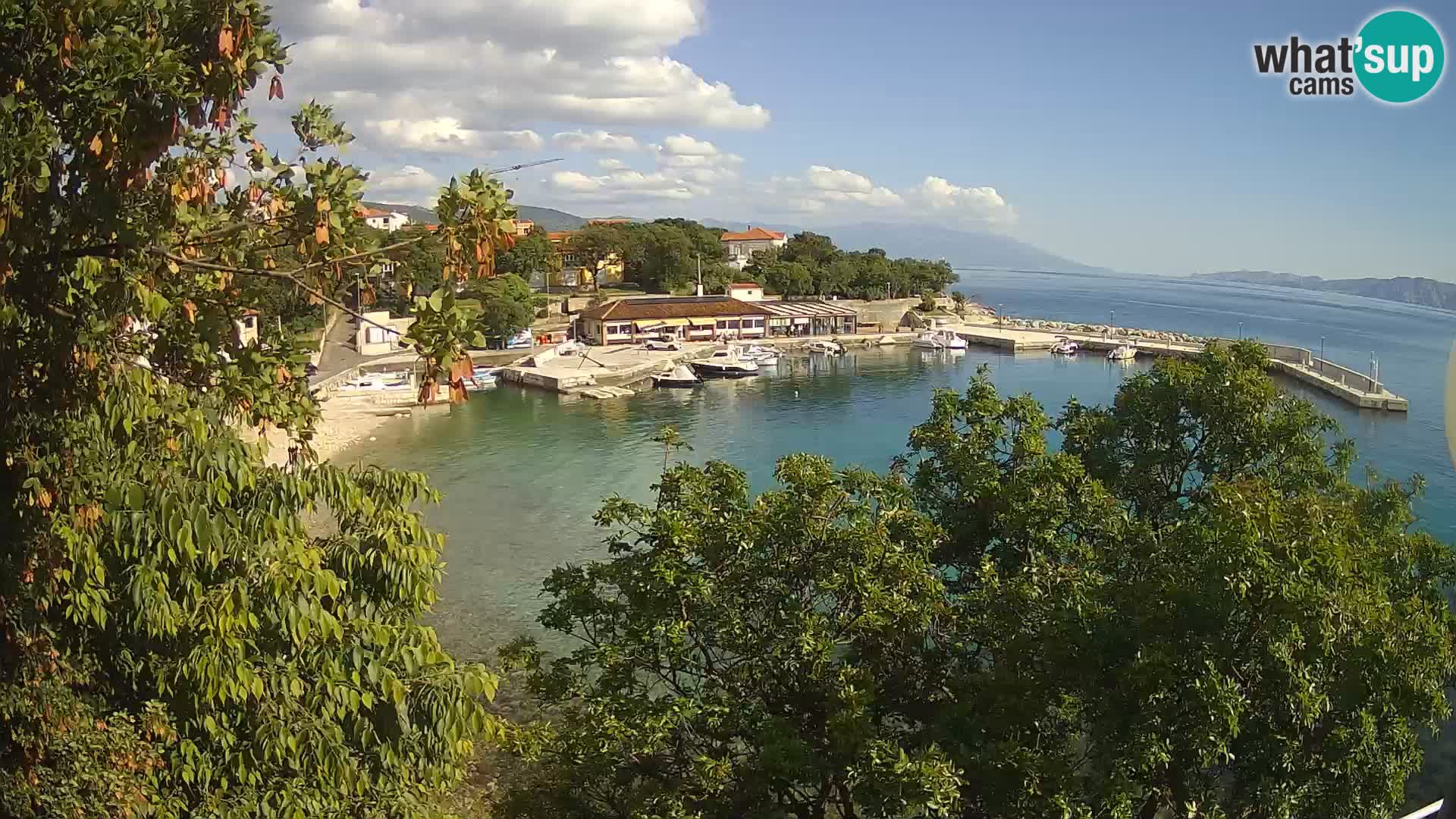 Webcam live Povile – Spiaggia