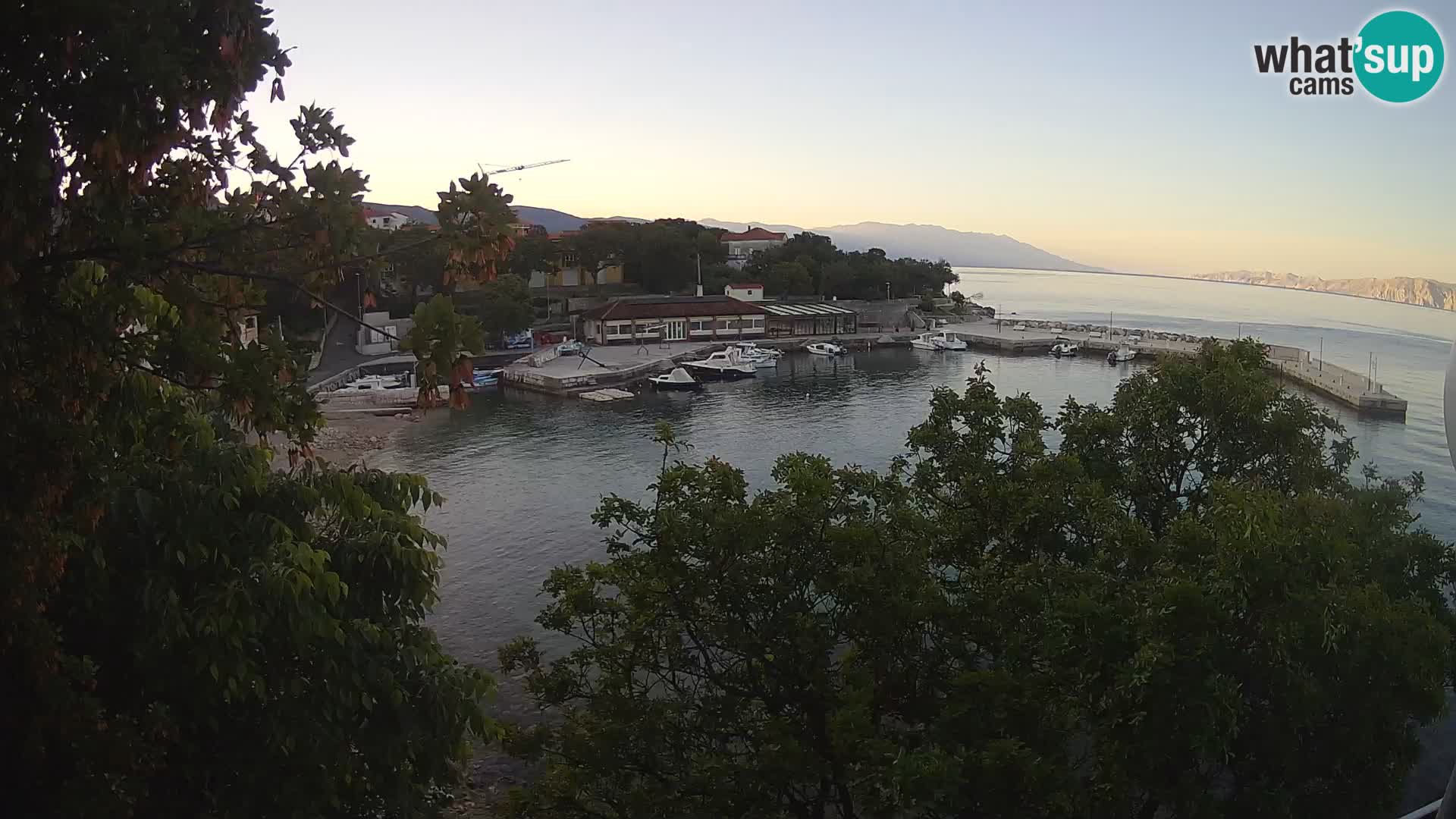 Webcam live Povile – Spiaggia