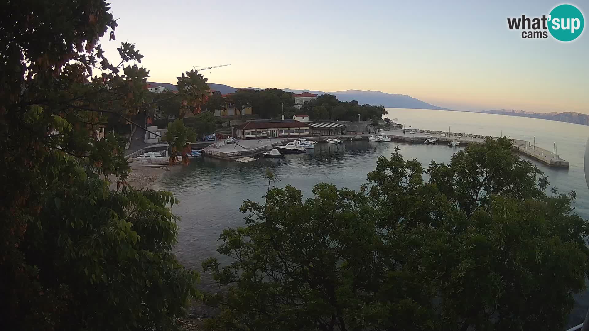 Webcam Live Povile – Beach (Novi Vinodolski)