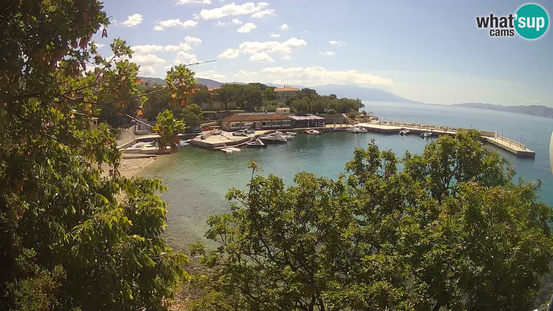 Web kamera – Povile – Plaža