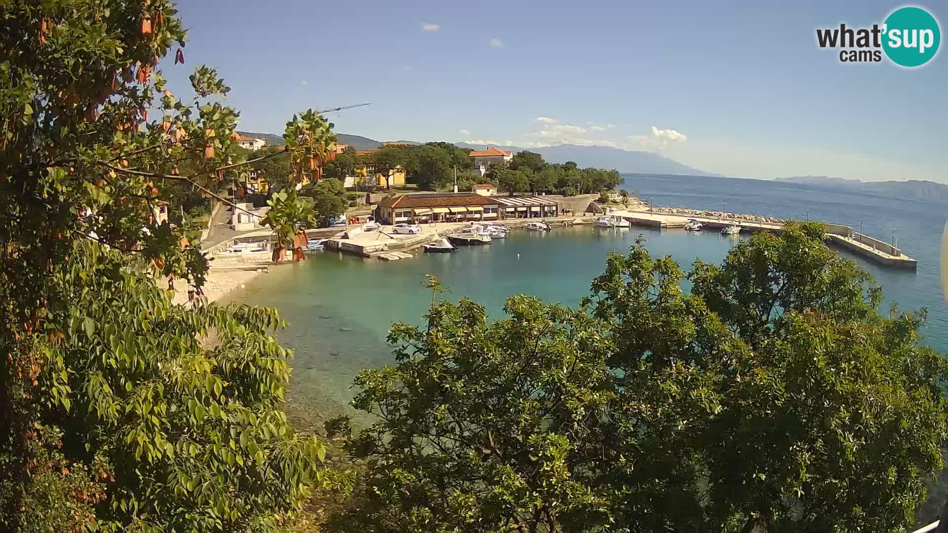 Web kamera – Povile – Plaža