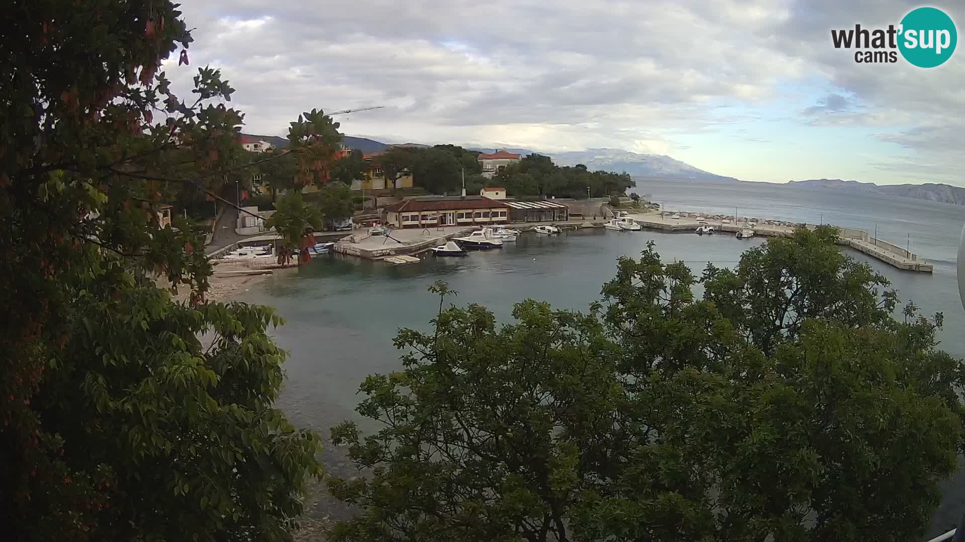 Webcam live Povile – Spiaggia