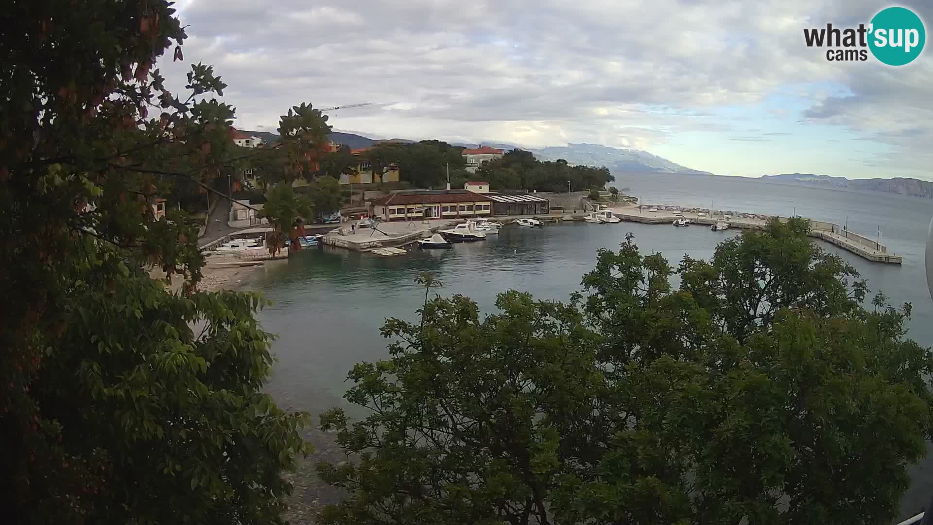 Webcam live Povile – Spiaggia