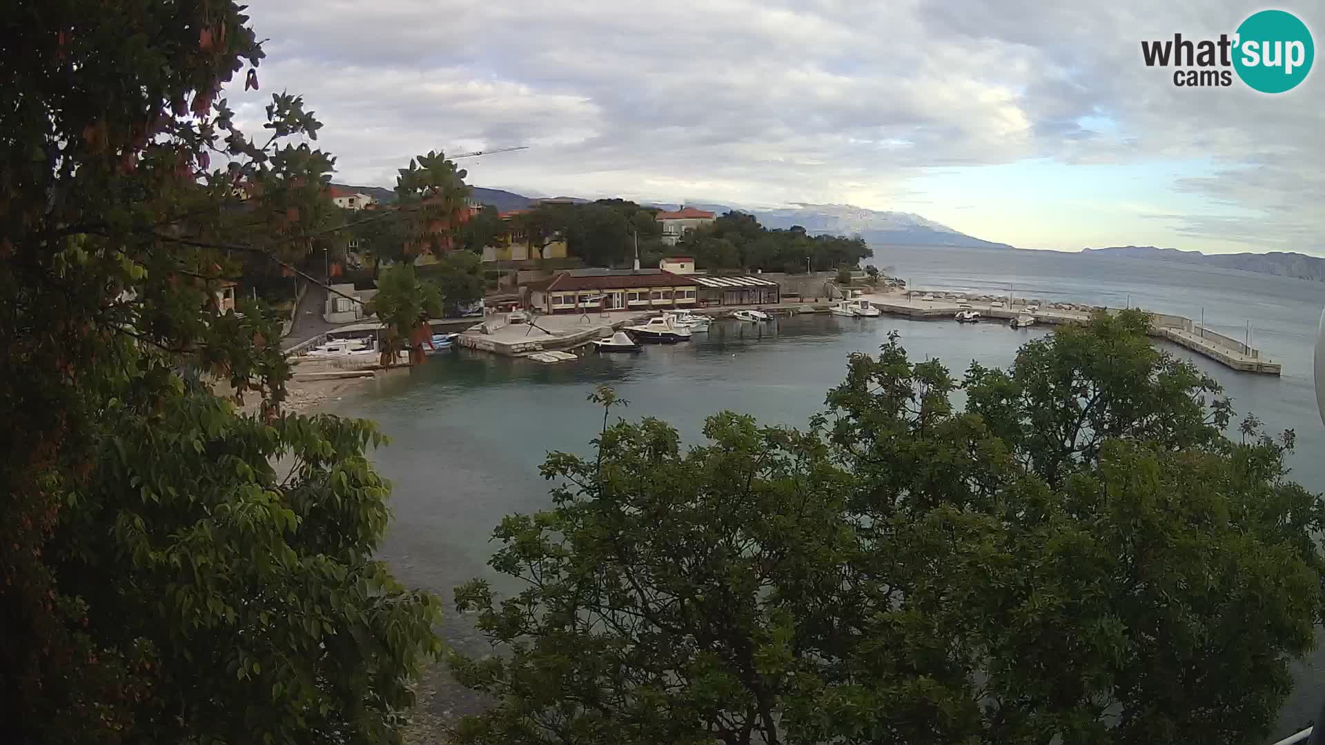 Webcam Live Povile – Beach (Novi Vinodolski)
