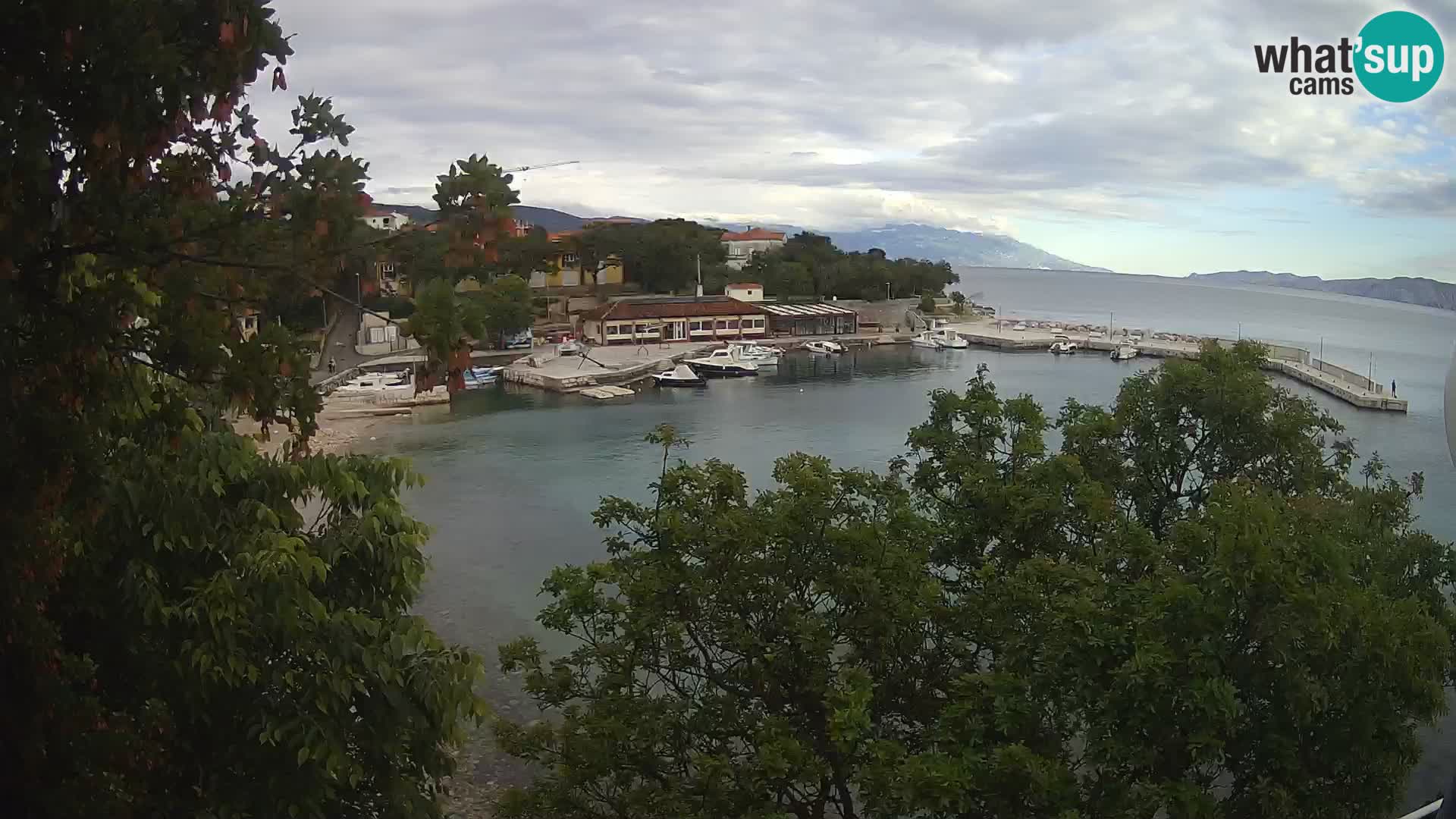 Webcam Live Povile – Beach (Novi Vinodolski)